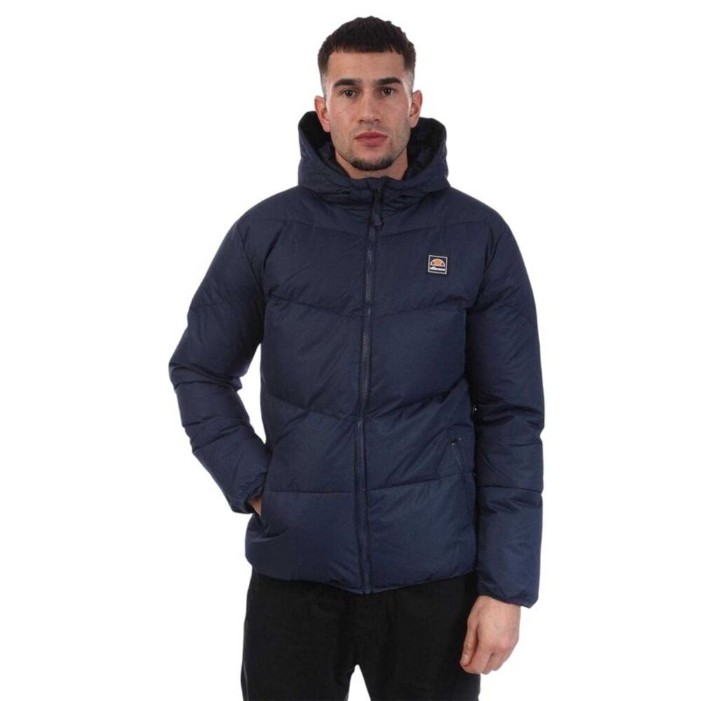 Ellesse Mens Performante Polyester Performance Puffer Jacket / Navy